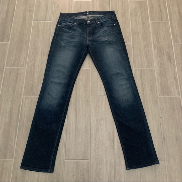 7 For All Mankind Slimmy 33x34 - Picture 3 of 12